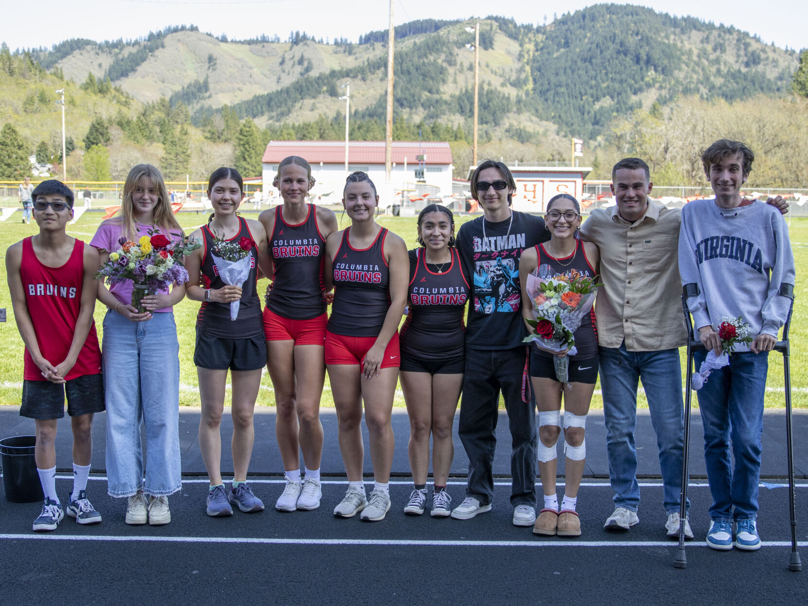 Columbia Bruins track gaining form as state championships approach